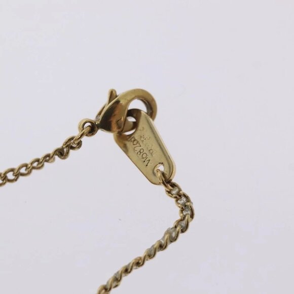 LOUIS VUITTON Collier Map LV Printed Initials City Paris - Picture 13 of 13